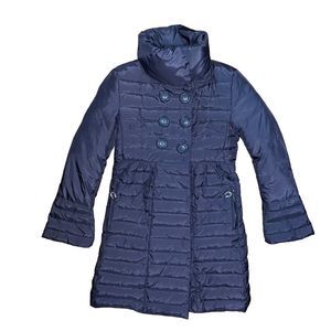 Betsey Johnson Gray Puffer Jacket